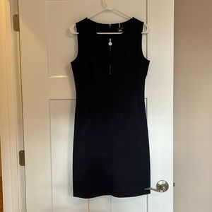 Tommy Hilfiger dark blue dress, size 4.  Great condition only worn twice